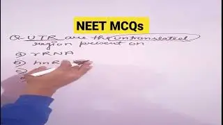 Molecular basis of inheritance|NEET Competitive MCQs|Previous year most important question #shorts🔥