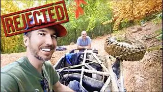 2nd Attempt - Can We Conquer Rattle Rock!?!?  😱 The Hardest Trails in Tennessee