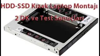 SSD HDD Kızak, DVD to HDD