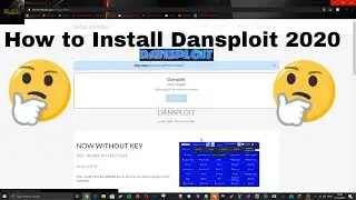 How to Install Dansploit