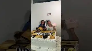 KUE ULANG TAHUN VILMEI TERBESAR!!
