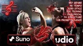 Suno VS Udio (Ai Music)