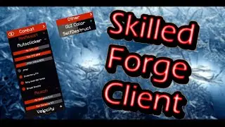 Skilled Client - Minecraft Forge Client | Free Invis Cheat [1.8.9]