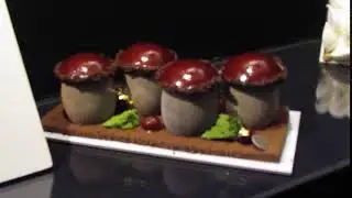 Une bûche au chocolat originale