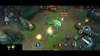 WILD RIFT - Riven R Flash Combo