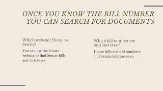 Florida Legislative History