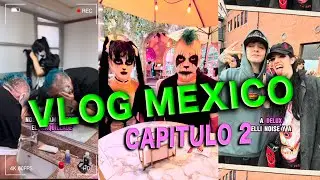 Vlog tour México - Capítulo 2 - Filmamos videoclip de 