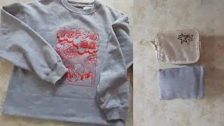 CARA MELIPAT SWEATER TEBAL MENJADI KECIL AGAR TIDAK MAKAN TEMPAT