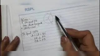 Rspl-2 |class10| maths |part A Q1-Q16