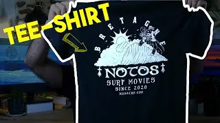 Le Tee-shirt NOTOS est dispo !