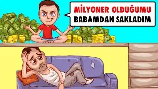 Milyoner Oldum - Bunu Bize Kötü Davranan Babamdan Sakladım - İşte Benim Hikayem