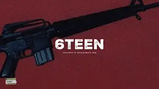 Dancehall Riddim Instrumental 2024 ~ "6TEEN"