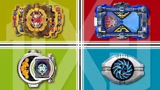 [Extra] Zi-O Closing Screen ver. Alternativas (Ep.30-48)
