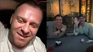 Самвел Адамян. Коля, Гарик&Керри и Андрей Мартыненко в гостевом