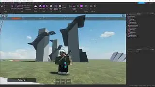 Character Movement | Roblox BHOP | R6 Animations Roblox Studio (V1)