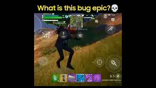 What Is This bug, Epic Games ?💀#fortnite #foryou  #fortniteclips #fortniteshorts #bugsfortnite