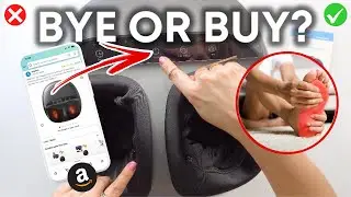 RENPHO SHIATSU FOOT MASSAGER  | Honest Review