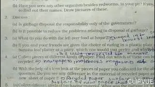Science Std 6 Ls 16 Excercise
