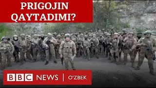 Пригожин исёни: Обрўси тўкилган Путиннинг келажаги нима бўлади? BBC News O'zbek