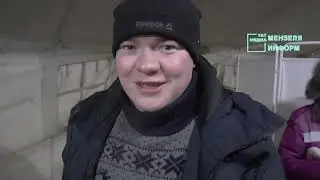В Мензелинске отмечают Крещение Господне