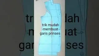 cara membuat pecah pola/ prinses #shrots