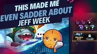 This Made Me Even SADDER About Jeff Week!!  AND WHERE'S MY GALACTUS?????