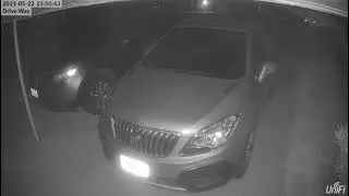 Car Hitting House