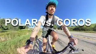 Route Navigation - Polar vs Coros - Kofuzi Fails