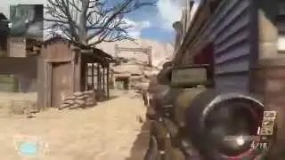 Black Ops 2 Online Multiplayer - Sniper Feed DSR