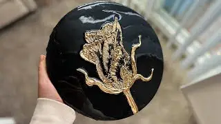 Процесс создания рельефной картины / DIY TSVORIC