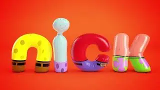 Nick Ident Spongebob Ballons (2015)