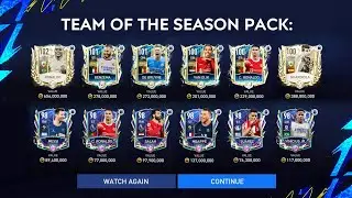 TOTS Biggest Packopening! We Got Prime R9, Ultimate Benzema, Ronaldo! FIFA Mobile 22