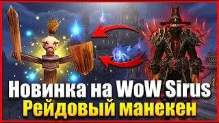 Новинка на WoW Sirus   Рейдовый манекен