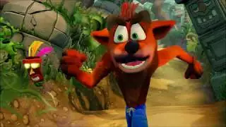 Beta Footage - Crash Bandicoot N. Sane Trilogy (Anniversary Special)