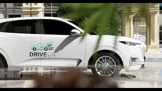 Driveon 3D animation Cinema 4D 2024 I Redshift