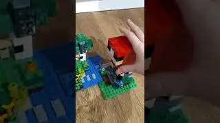 Обзор Конструктор LEGO Minecraft Шерстяная ферма