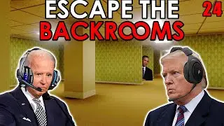 US Presidents Play Escape The Backrooms 24
