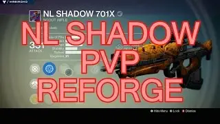 NL Shadow 701x? Reforge Best for PVP!!! - Review - 1080p -
