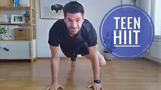 Teen Cardio HIIT Workout