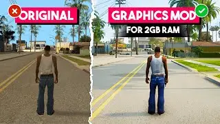 How to Install the Best Low-End Graphics Mod in GTA San Andreas