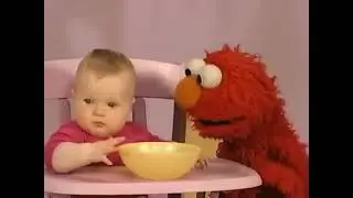 LX Productions DLC Home Video Presents:Elmo's World:Elmo Has Two! Hands, Ears & Feet (2004 VHS)