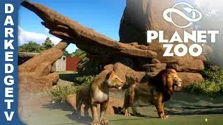 I made Pride Rock from The Lion King in Planet Zoo