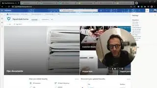 SharePoint global navigation is available on my tenant