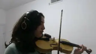 APT - ROSÉ &  Bruno Mars - violin cover