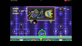 SHADOW VS SONIC (sonic 3 air)