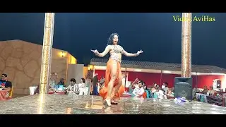 Paula Belly Dancer कुक्ष नर्तकी  Drum Solo - Dubai