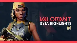 Noobiger als Noobig! Geht das? VALORANT (BETA) Highlights #1