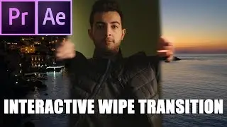 Interactive Wipe Transition in Premiere Pro and After Effects