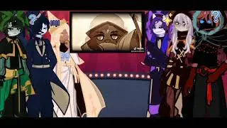 🎪 The Freak Circus react to MC as Pure Vanilla || Gacha Club reaction || Gacha Life Reaction||Part 3