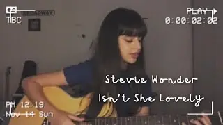 Stevie Wonder - Isn’t She Lovely (Cover)